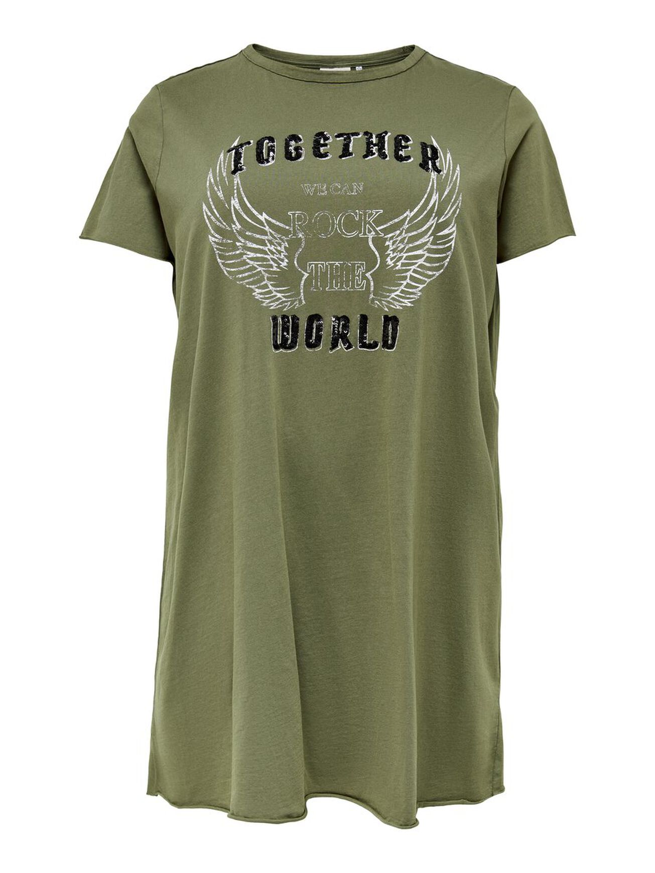 Carmakoma Kleid CARNESS LIFE SS TUNIC TEE A SHAPE