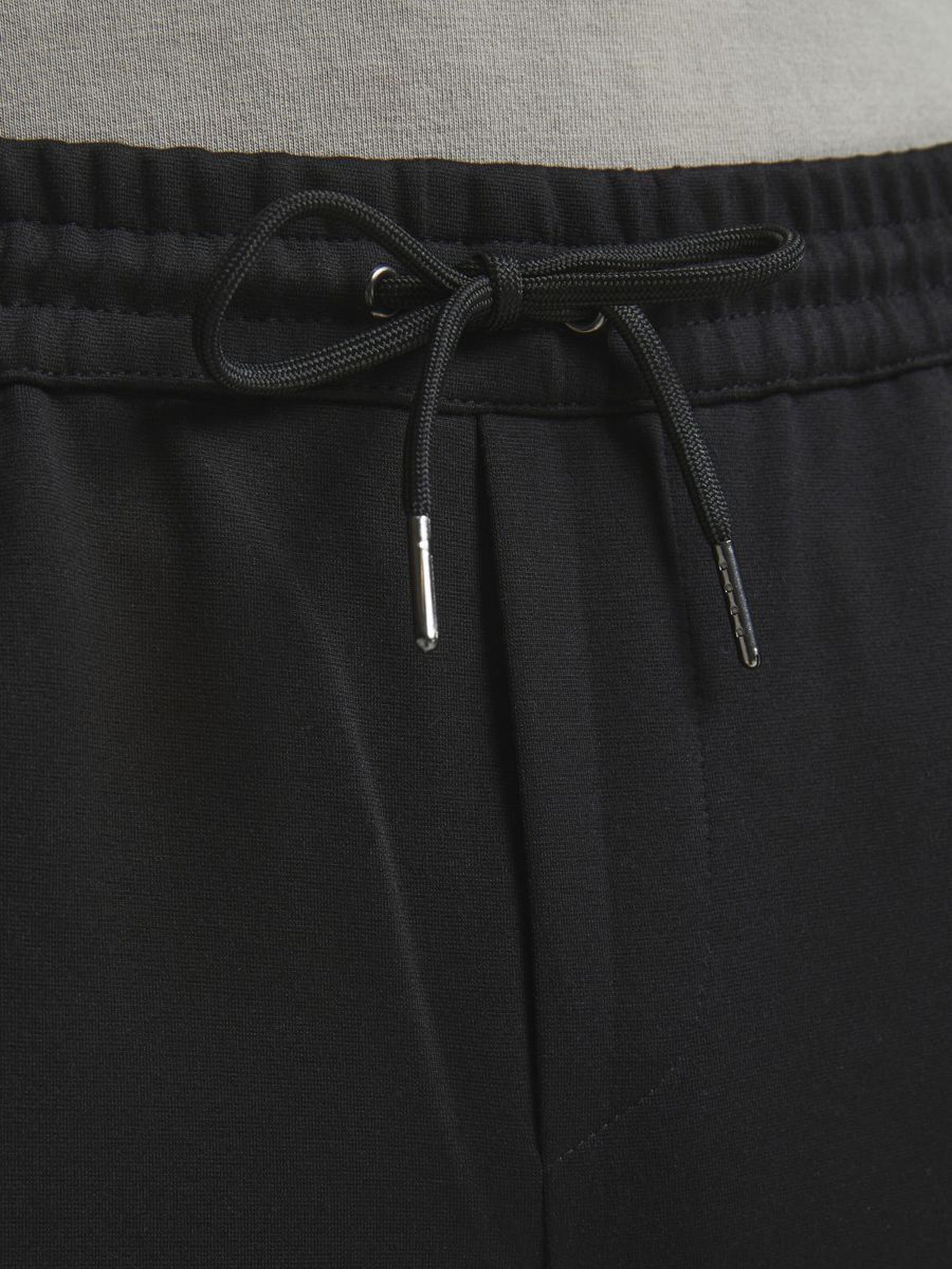 Jack & Jones Chinohose JJIWILL JJPHIL NOR BLACK