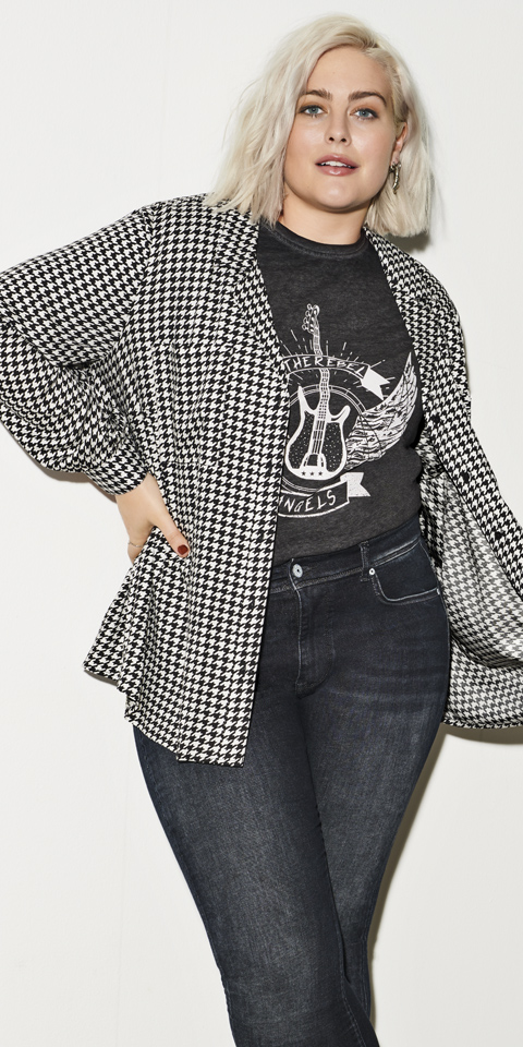 Carmakoma Bluse CARMENIRA LS SHIRT