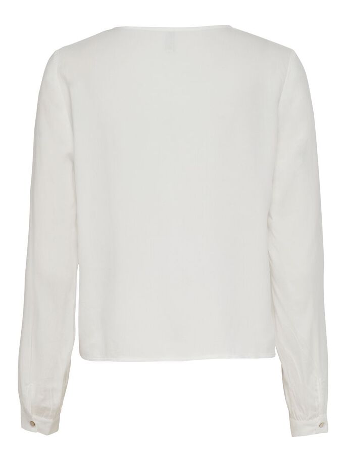 Only T-Shirt ONLNINA LIFE LS TIE SHIRT