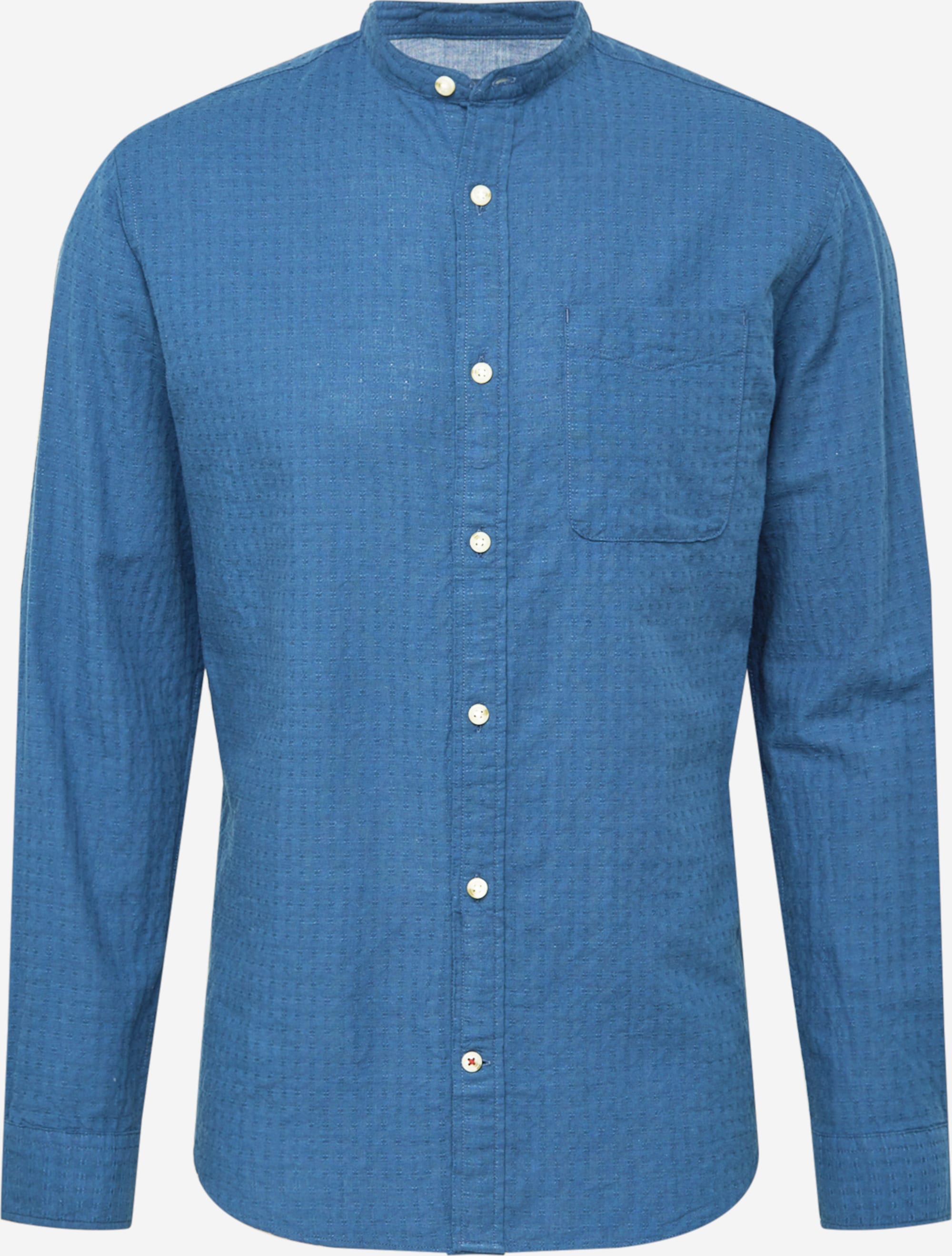 Jack & Jones Hemd JPRBLUSUMMER CHESTER BAND SHIRT LS