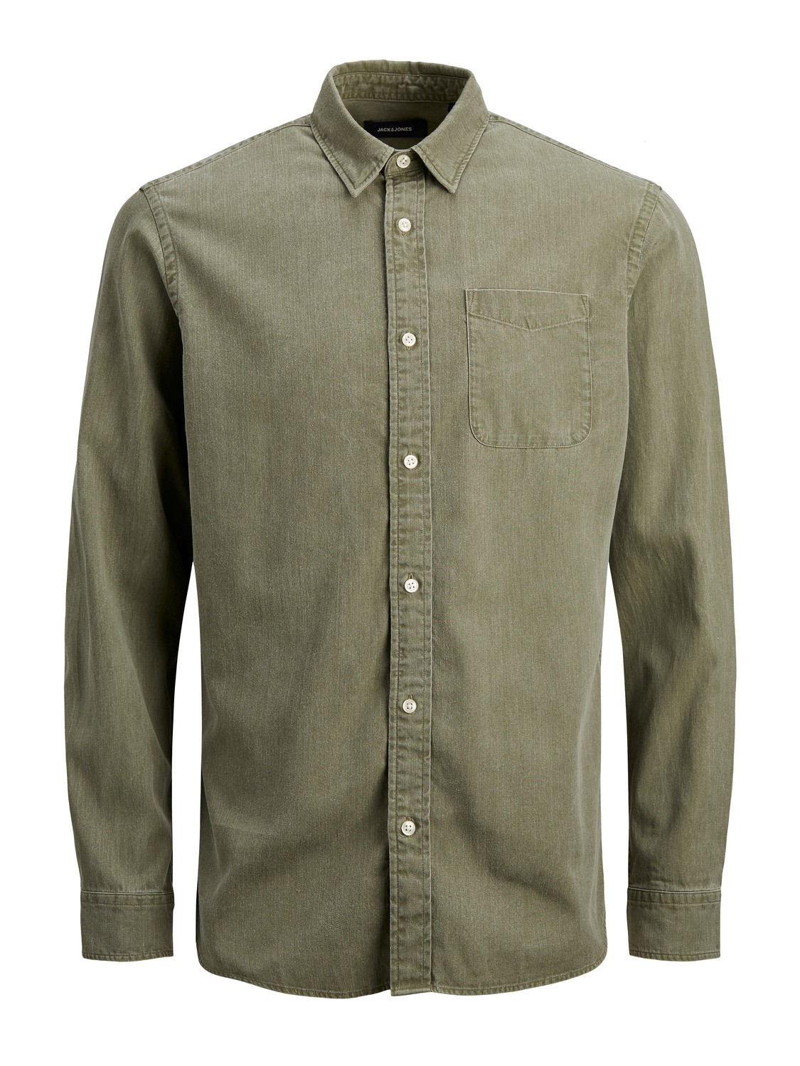 Jack & Jones Hemd JJEWASHED TENCEL SHIRT LS