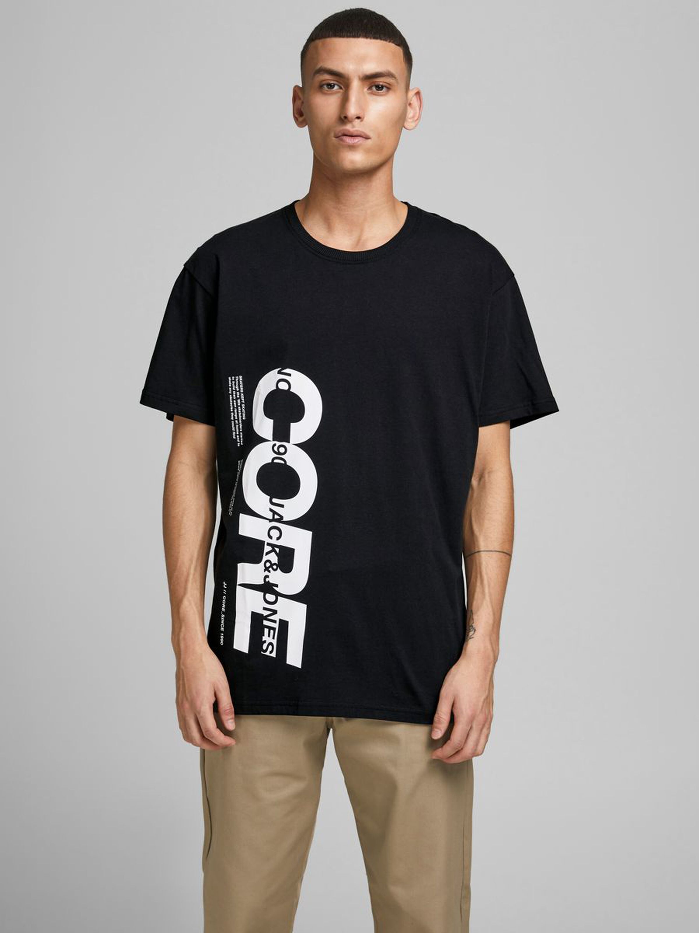 Jack & Jones T-Shirt JCOAXOL TEE SS CREW NECK