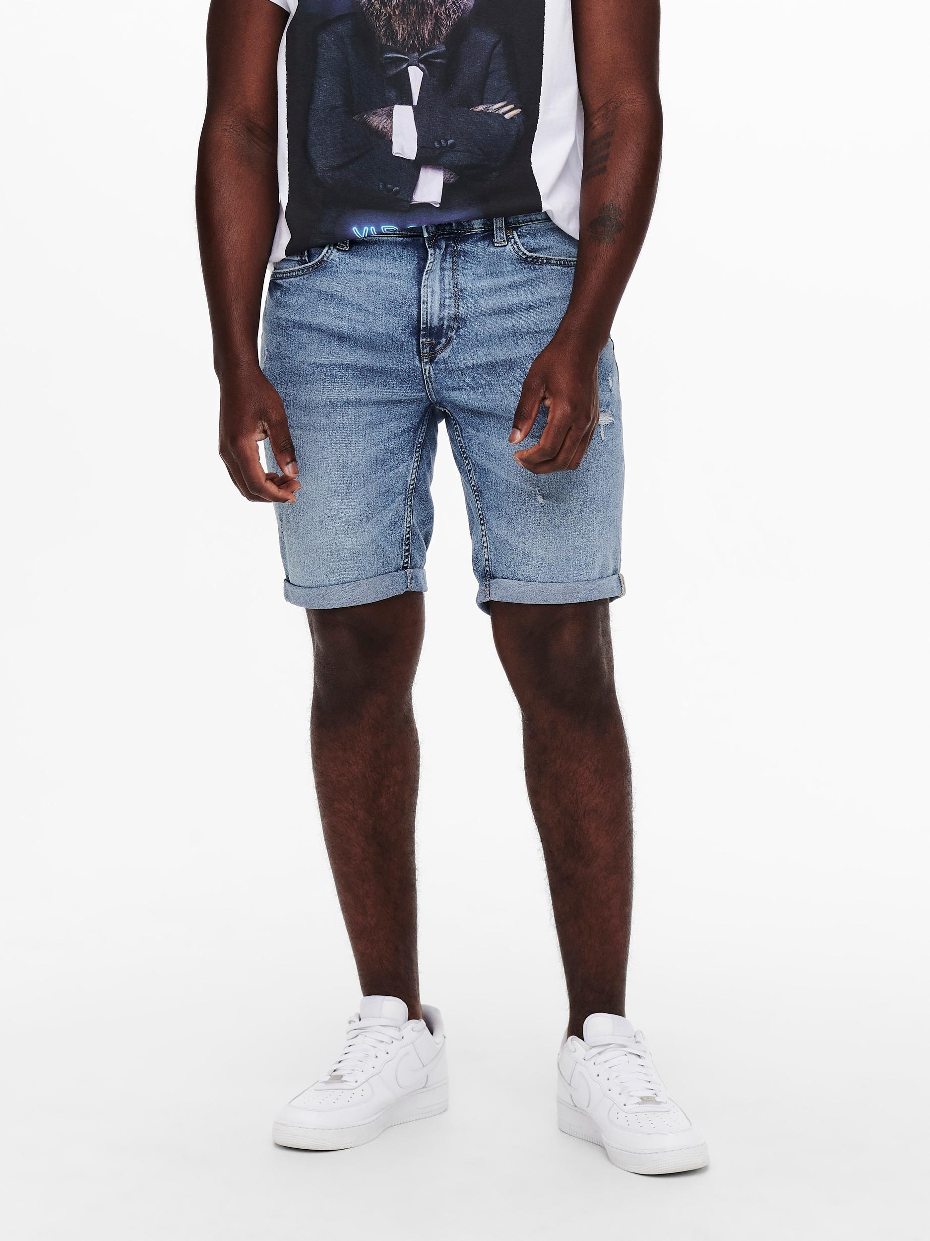 Only & Sons Shorts ONSPLY LIFE BLUE SHORTS PK 9567 NOOS