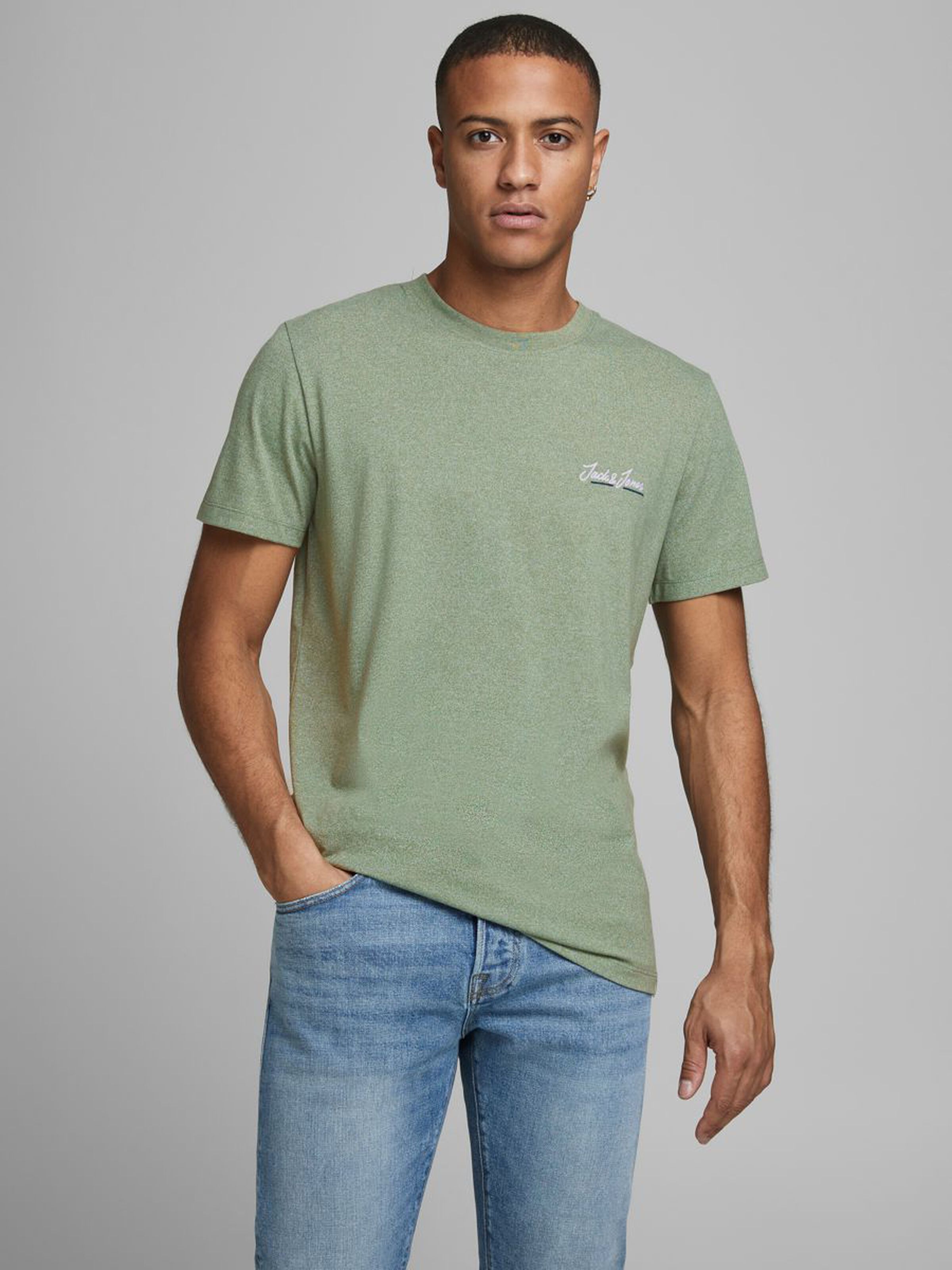 jack & Jones T-Shirt JORTONS TEE SS CREW NECK SN