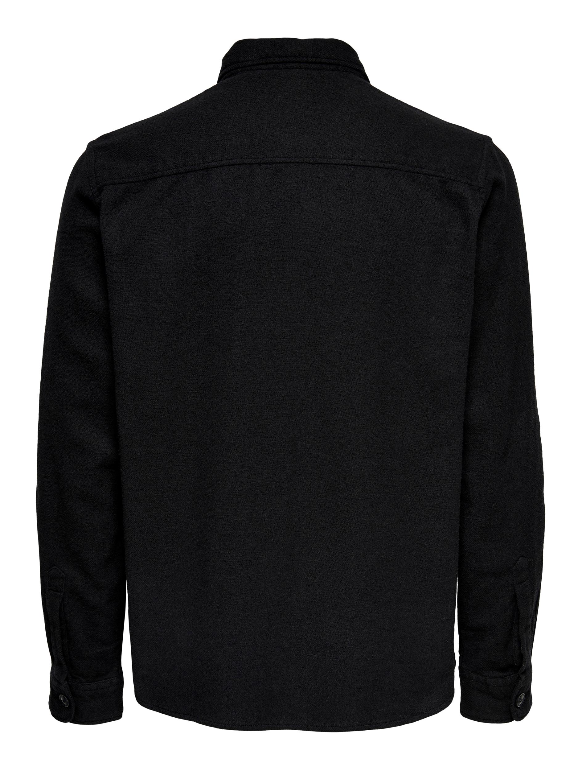 Only & Sons Hemdjacke ONSMILO LS SOLID OVERSHIRT NOOS