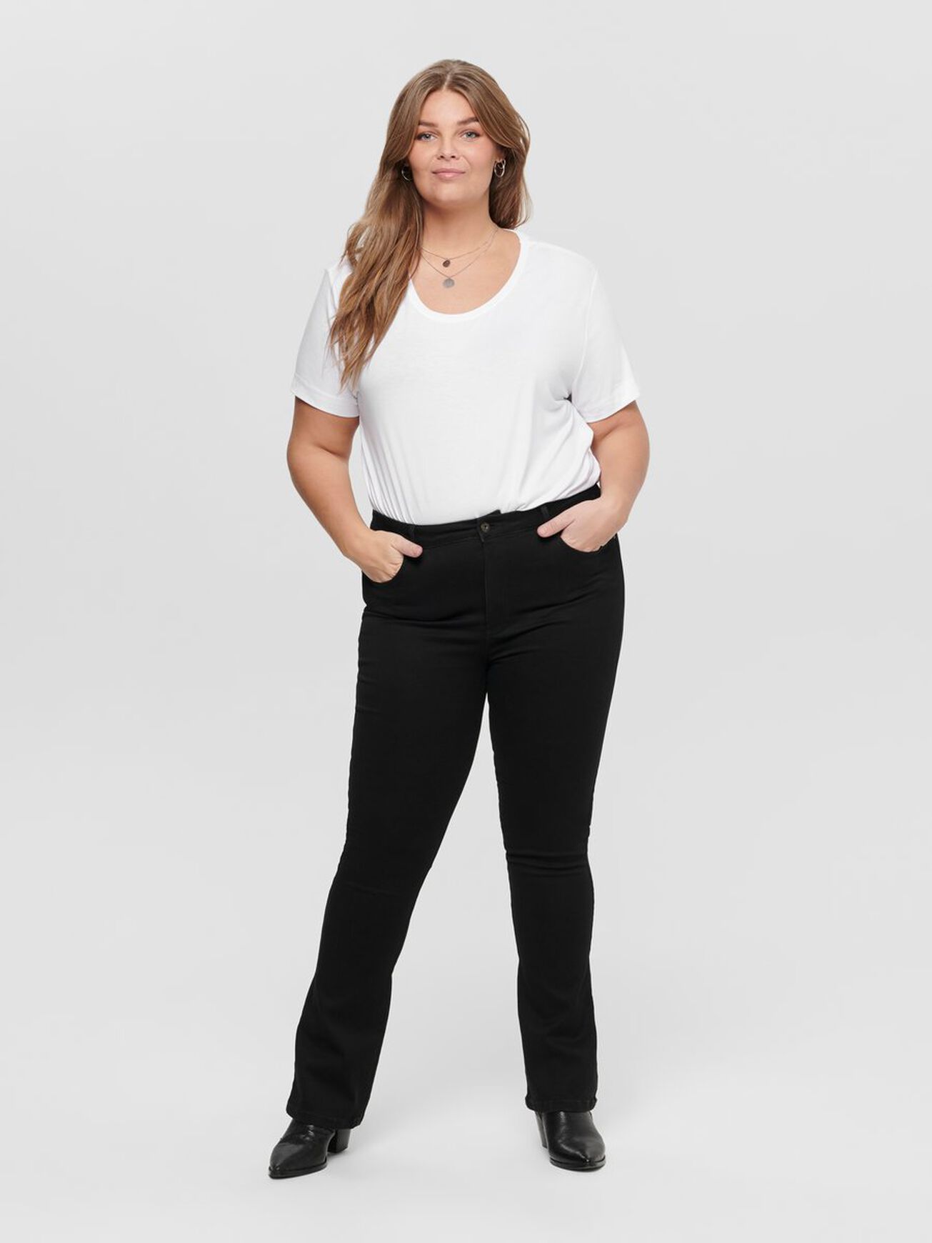 Carmakoma T-Shirt CARCARMAKOMA SS TOP
