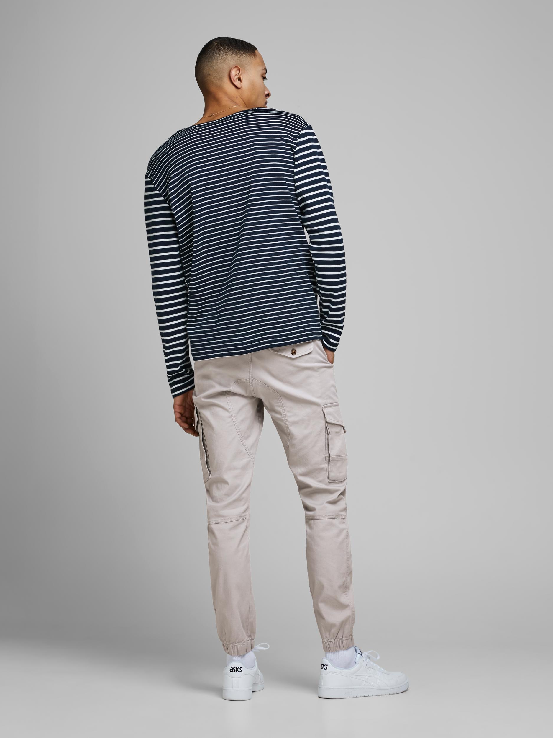 Jack & Jones Cargohose JJIPAUL JJFLAKE AKM 542 DRIZZLE STS