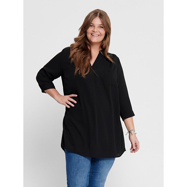 Carmakoma Bluse CARLAVENDER LIFE 34 TUNIC BLOUSE