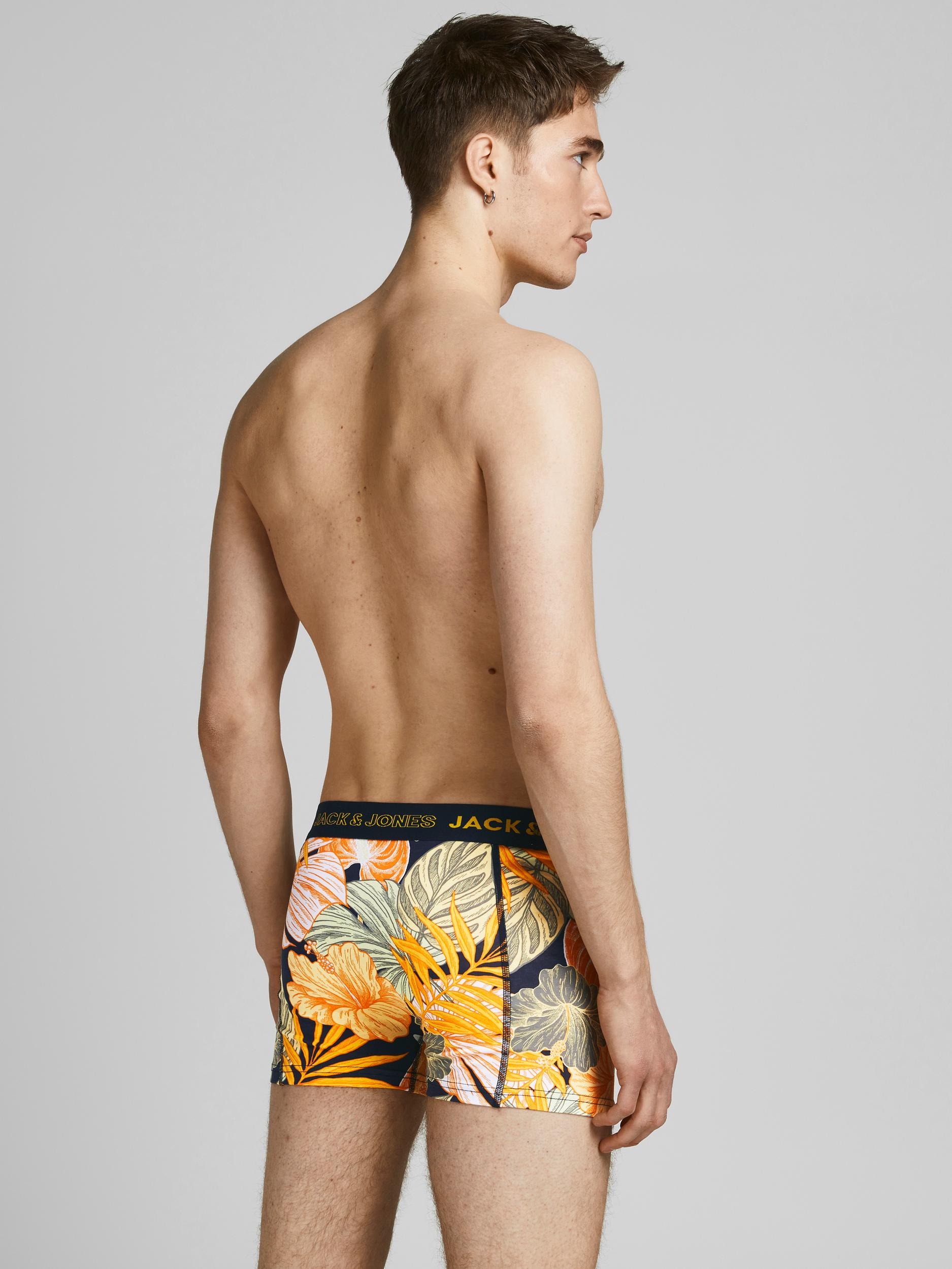 Jack & Jones Boxershorts JACSUMMER LEAF TRUNKS 3 PACK