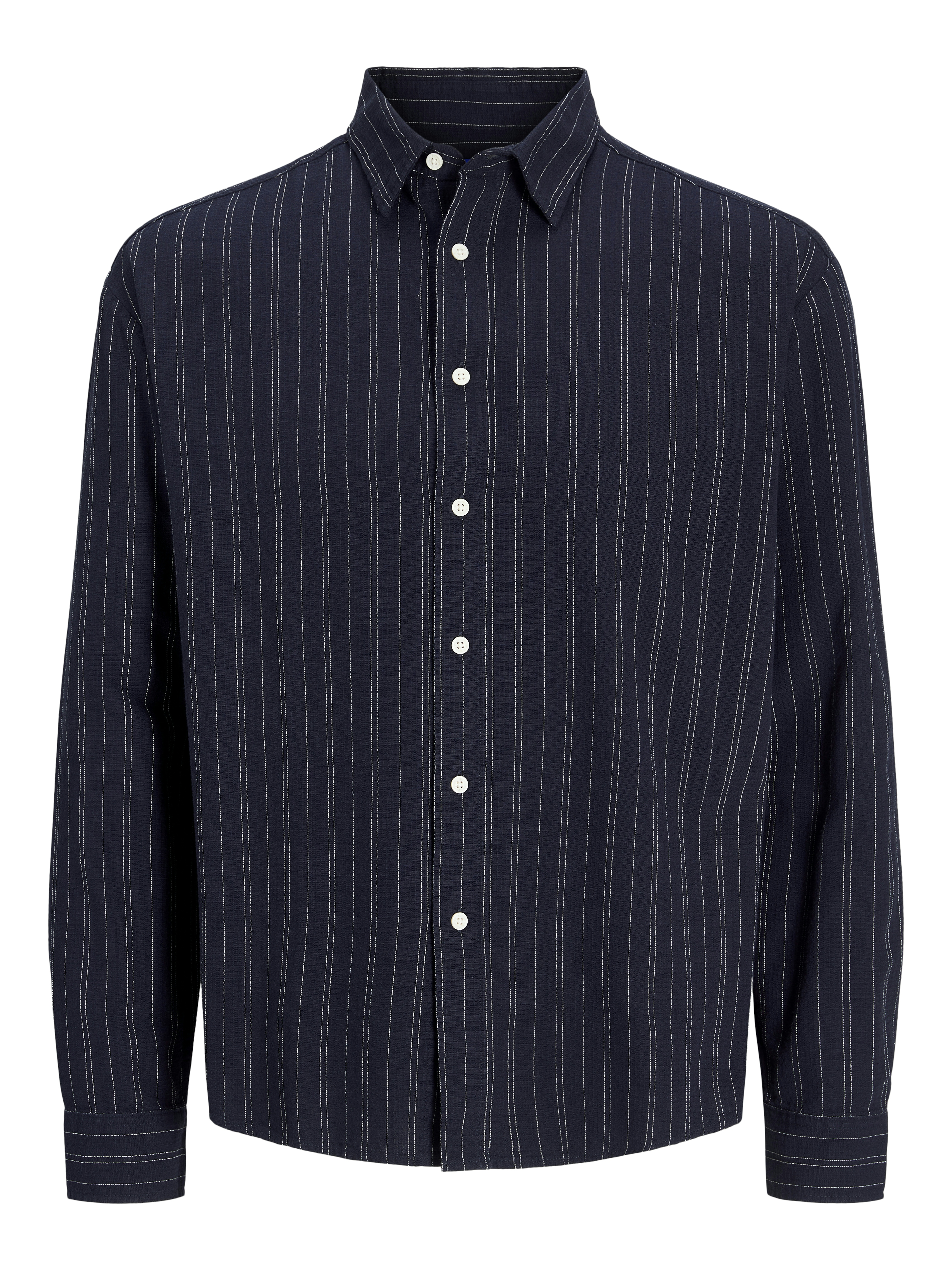 Jack & Jones Hemden JORJAMES SPLIT STRIPE SHIRT LS