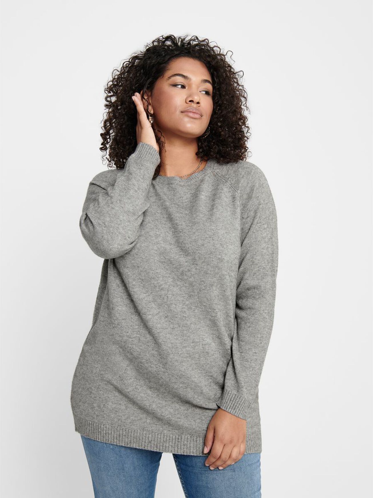Carmakoma Pullover CARESLY KINGS LS PULLOVER KNT