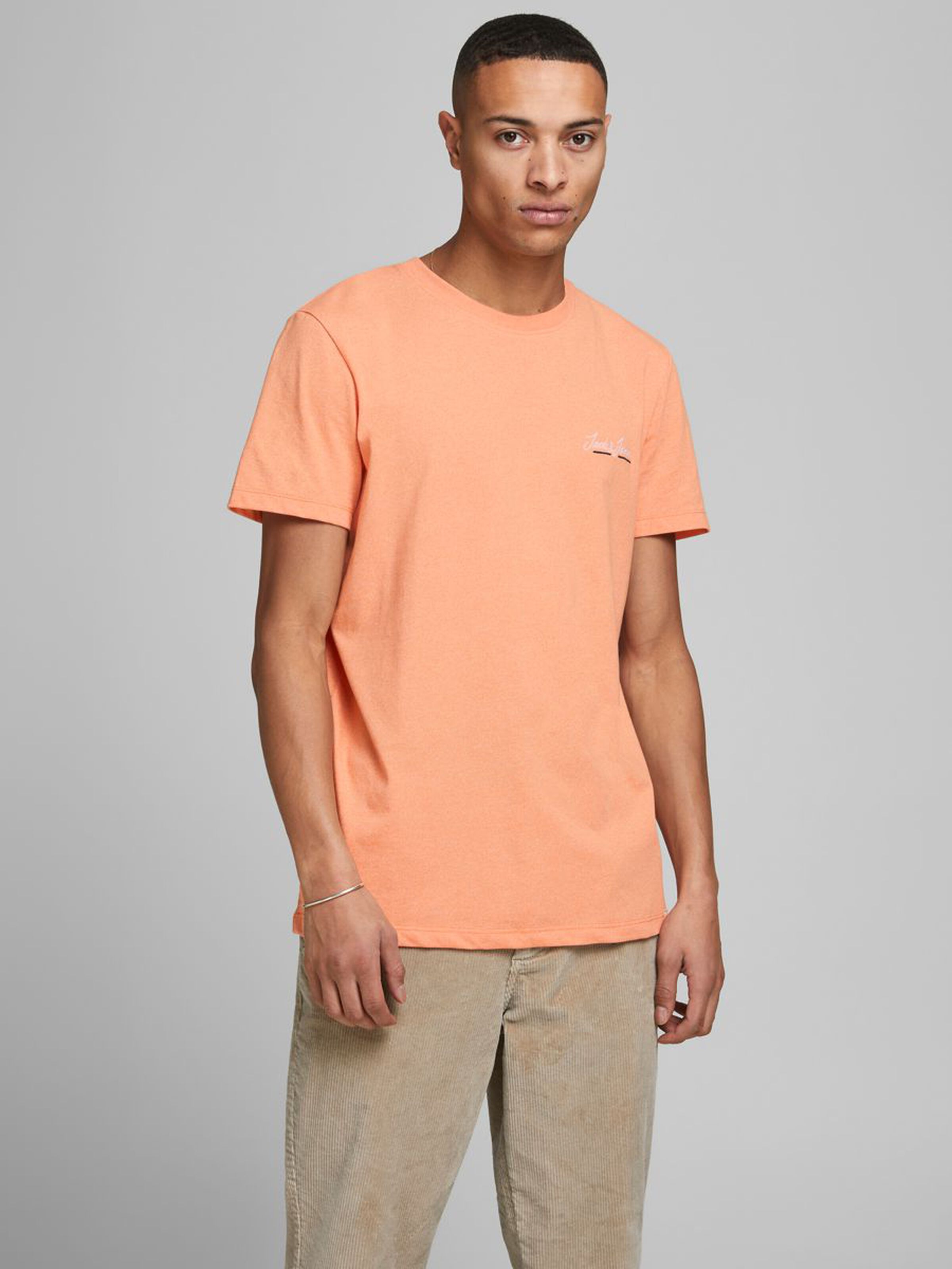jack & Jones T-Shirt JORTONS TEE SS CREW NECK SN