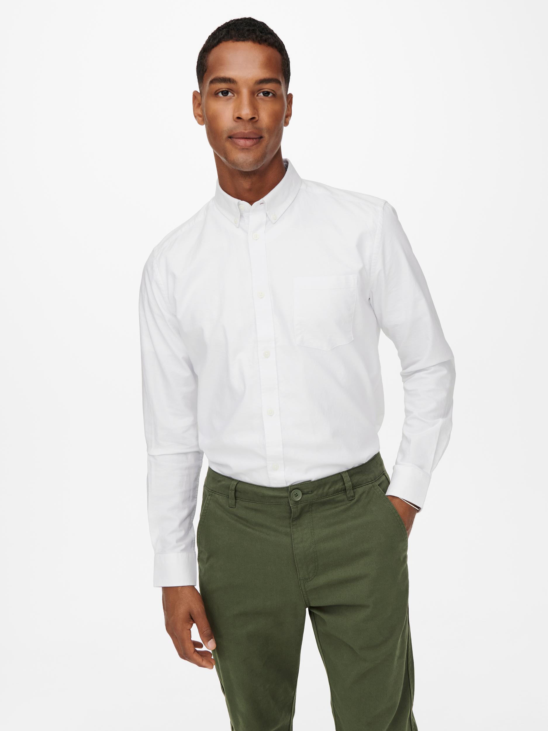 Only & Sons Hemd ONSNEIL LS OXFORD SHIRT NOOS