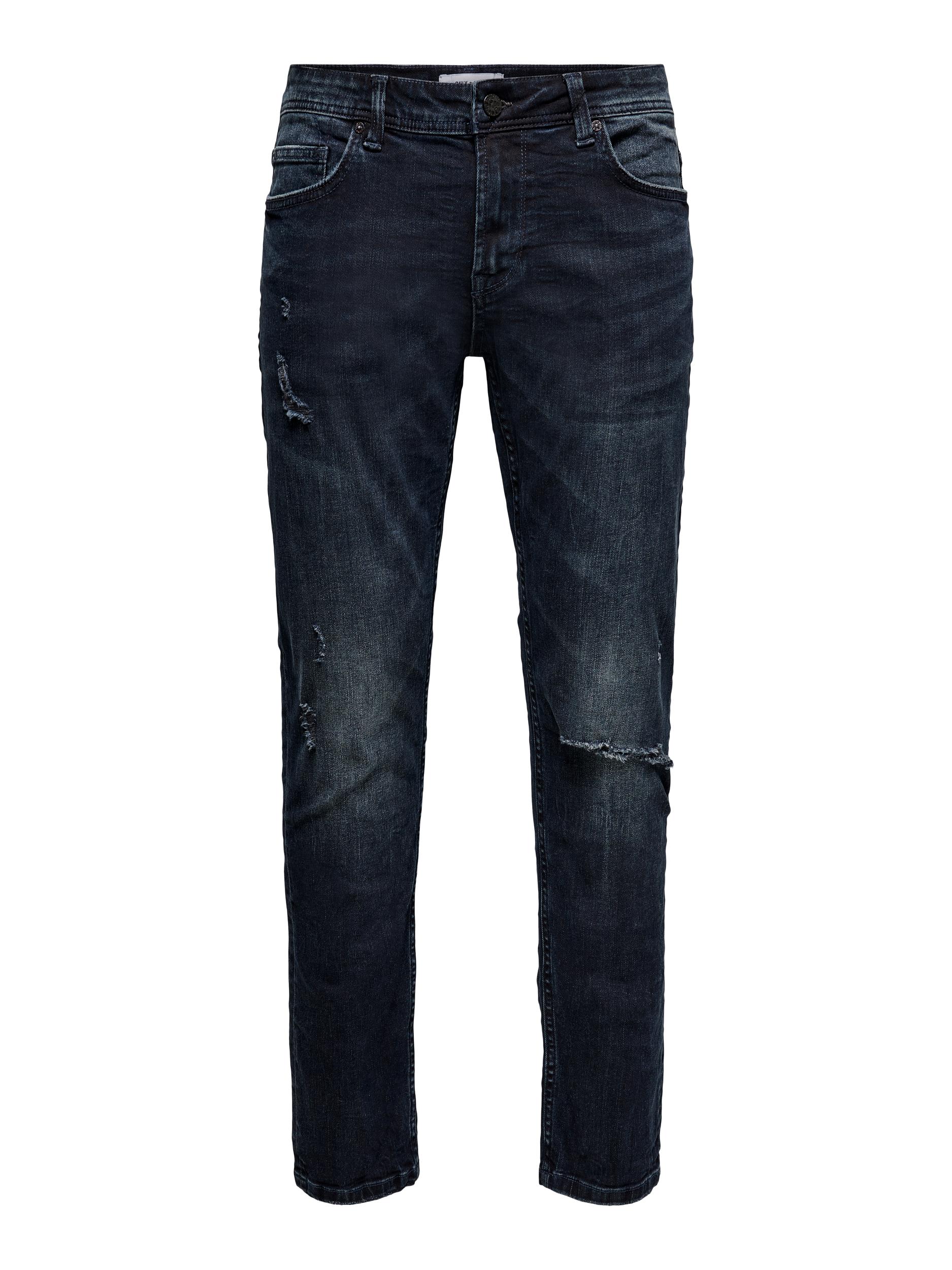 Only & Sons jeans ONSLOOM LIFE SLIM BLUE BLACK PK 9812
