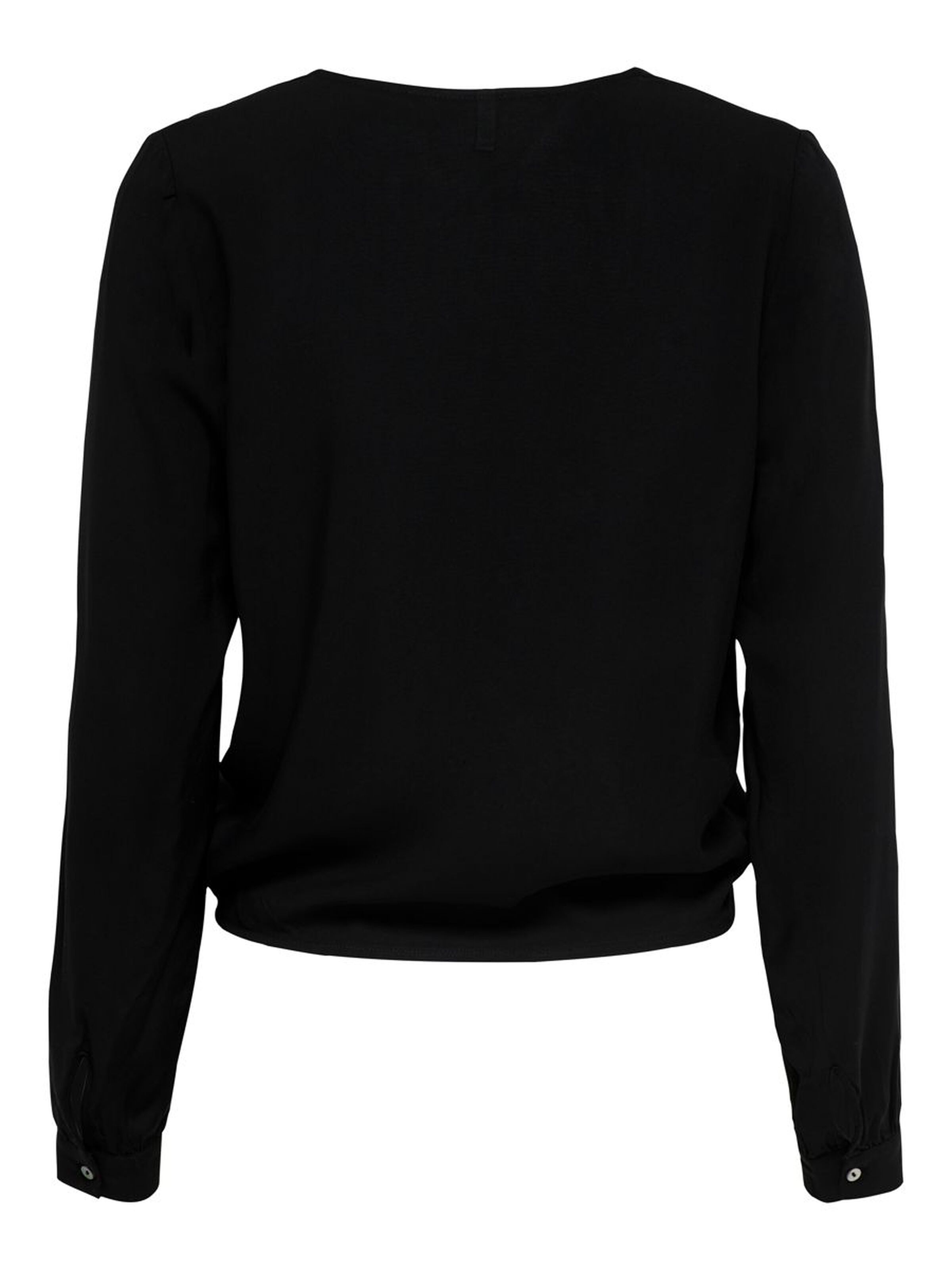 Only T-Shirt ONLNINA LIFE LS TIE SHIRT