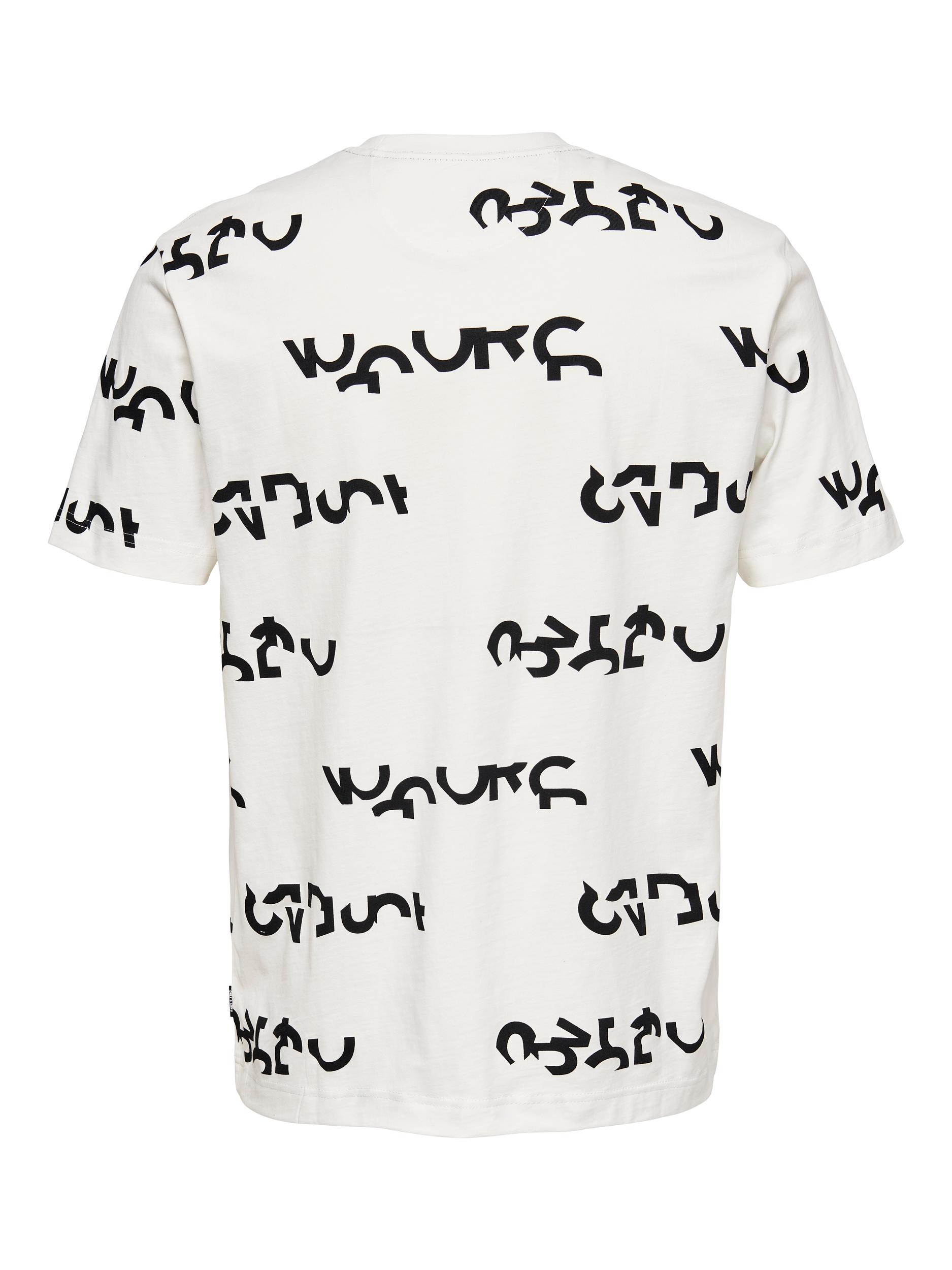 Only & Sons T-Shirt ONSKIRK RLX SS AOP TEE