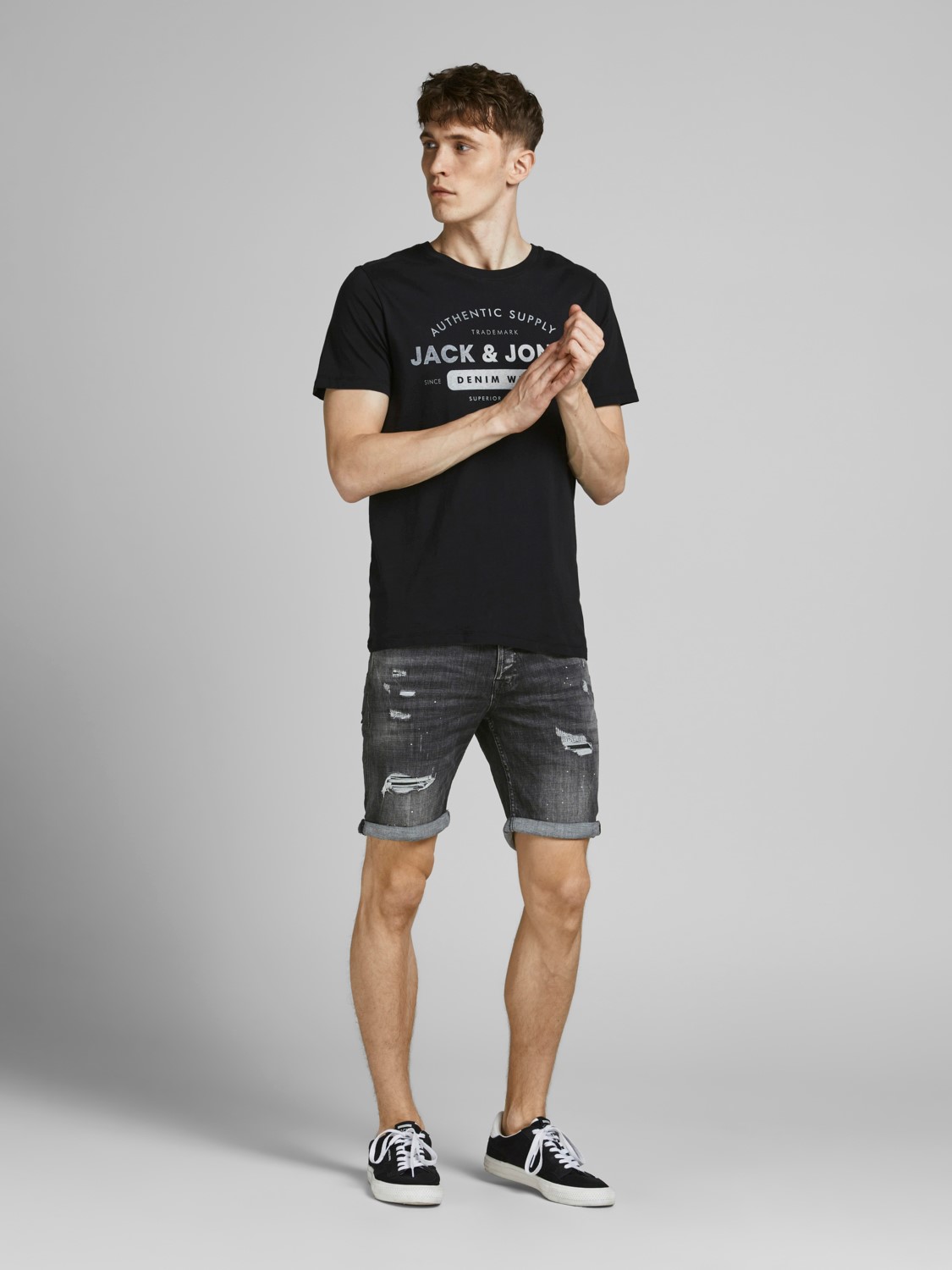 Jack & Jones Shorts JJIRICK JJFOX SHORTS GE 540 50SPS STS