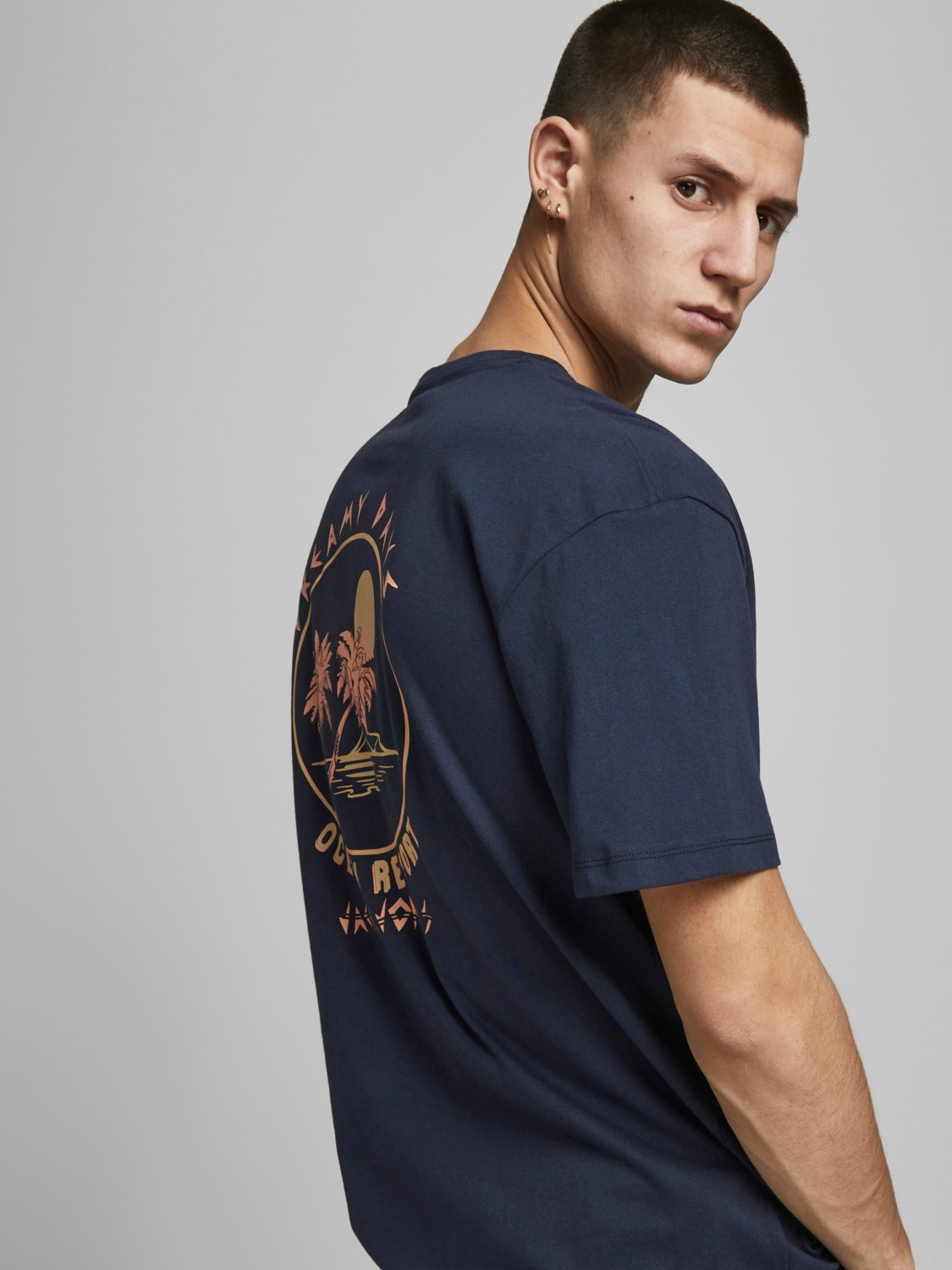 Jack & Jones T-Shirt JORVIBES TEE SS CREW NECK
