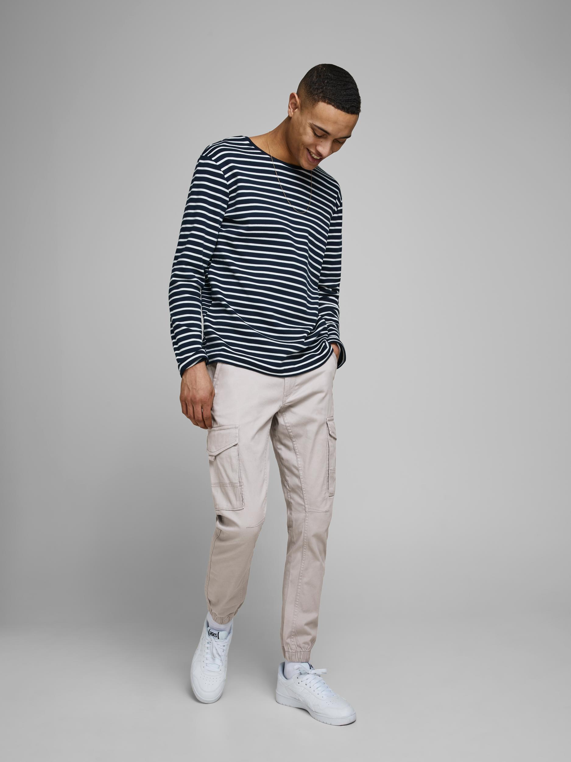 Jack & Jones Cargohose JJIPAUL JJFLAKE AKM 542 DRIZZLE STS