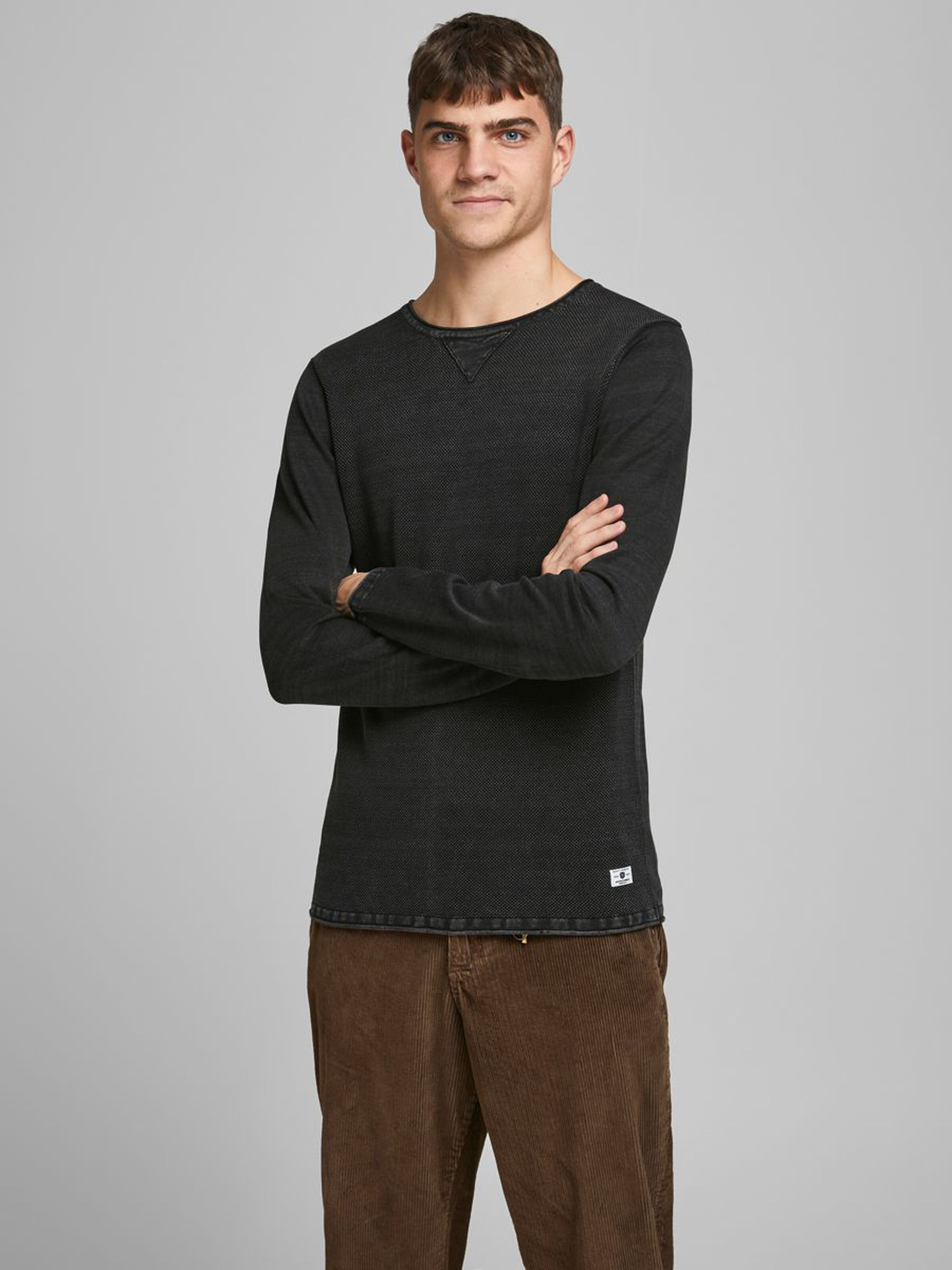 Jack & Jones Pullover JPRBLUWESTLY KNIT CREW NECK