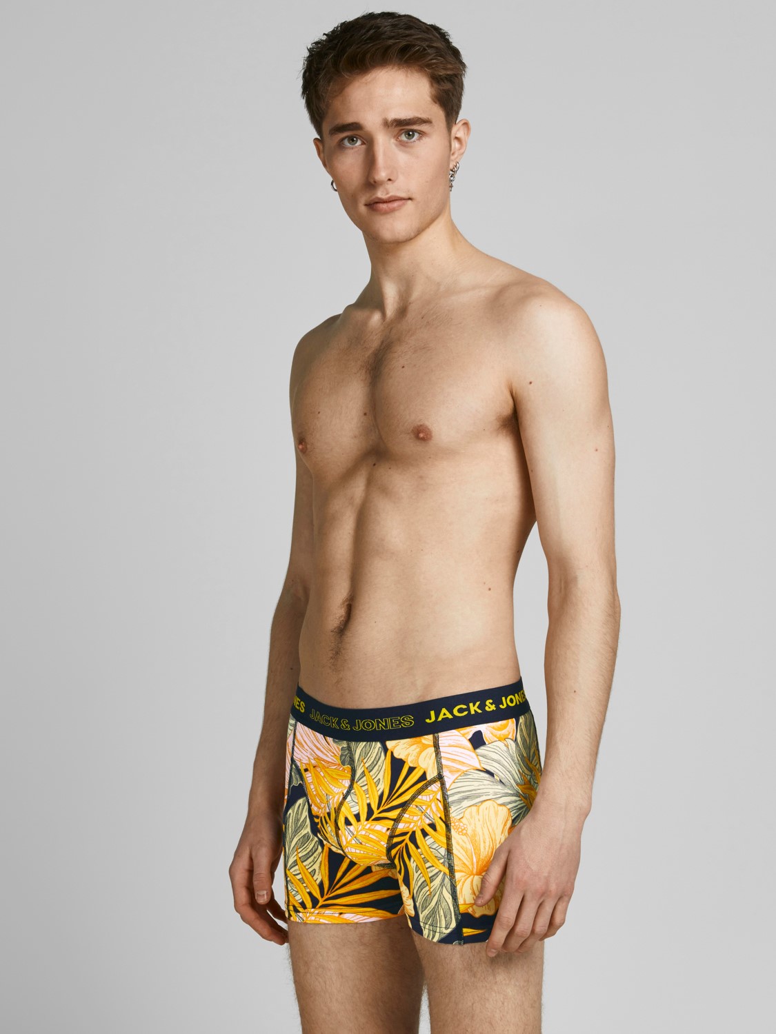 Jack & Jones Boxershorts JACSUMMER LEAF TRUNKS 3 PACK