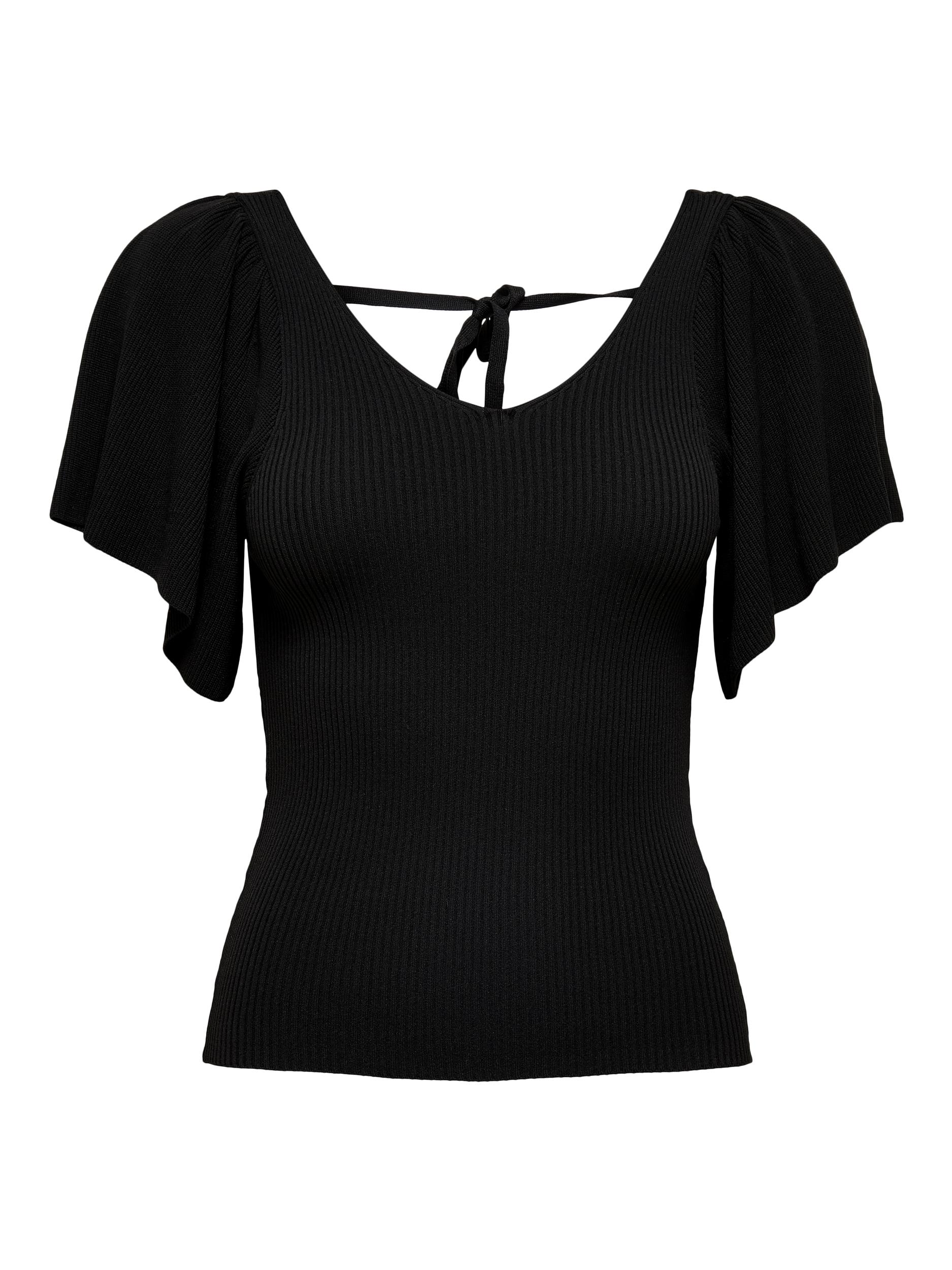 Only T-Shirt  ONLLEELO SS BACK PULLOVER KNT 