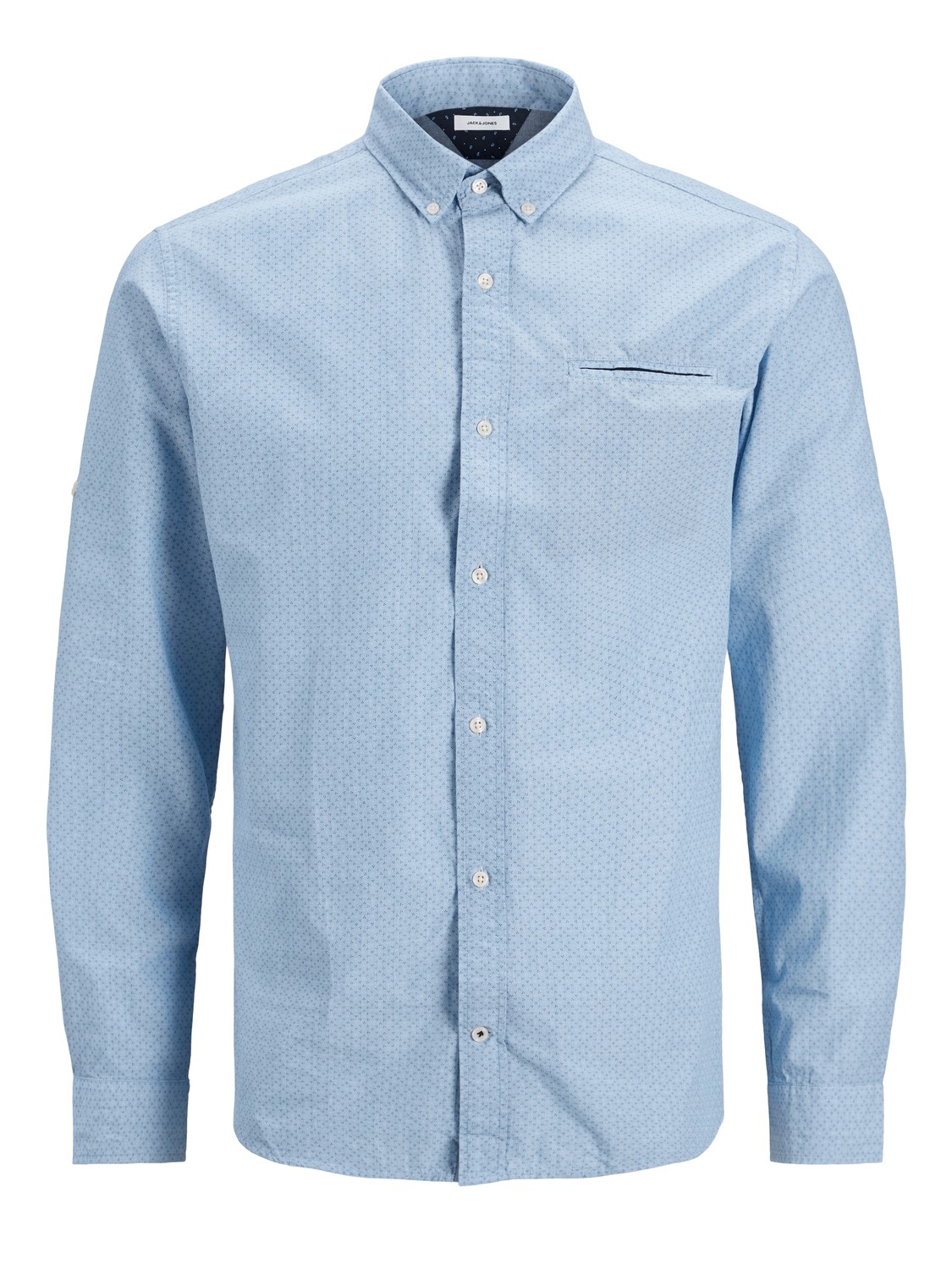 Jack & Jones Hemd JJETHOMAS DETAIL SHIRT LS