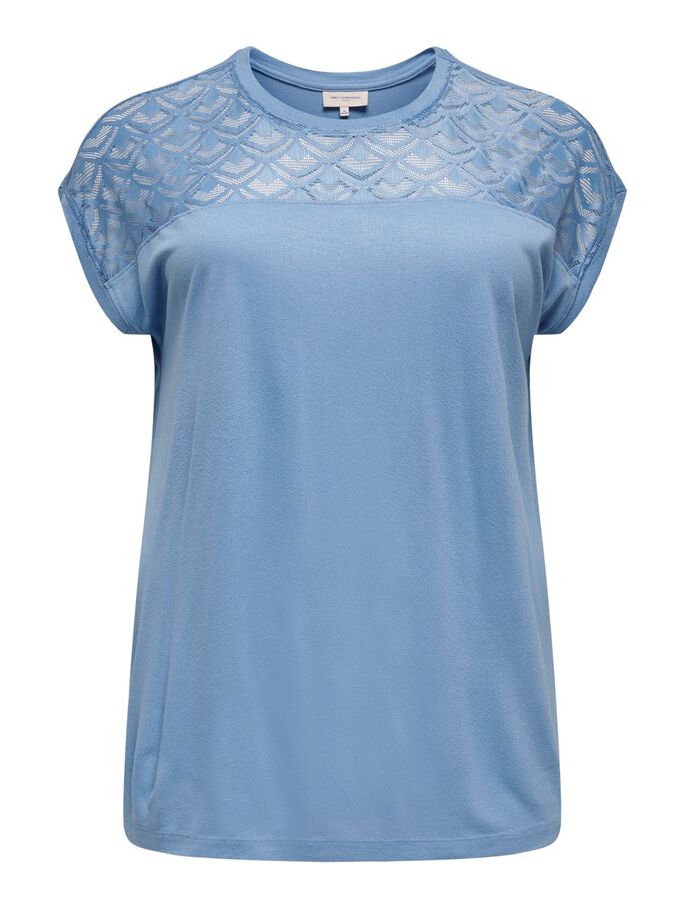 Carmakoma  Top CARFLAKE LIFE SS MIX TOP