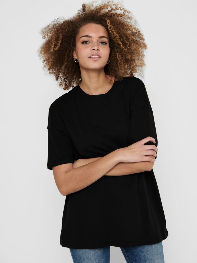 Only T-Shirt ONLAYA LIFE SS OVERSIZED TOP 