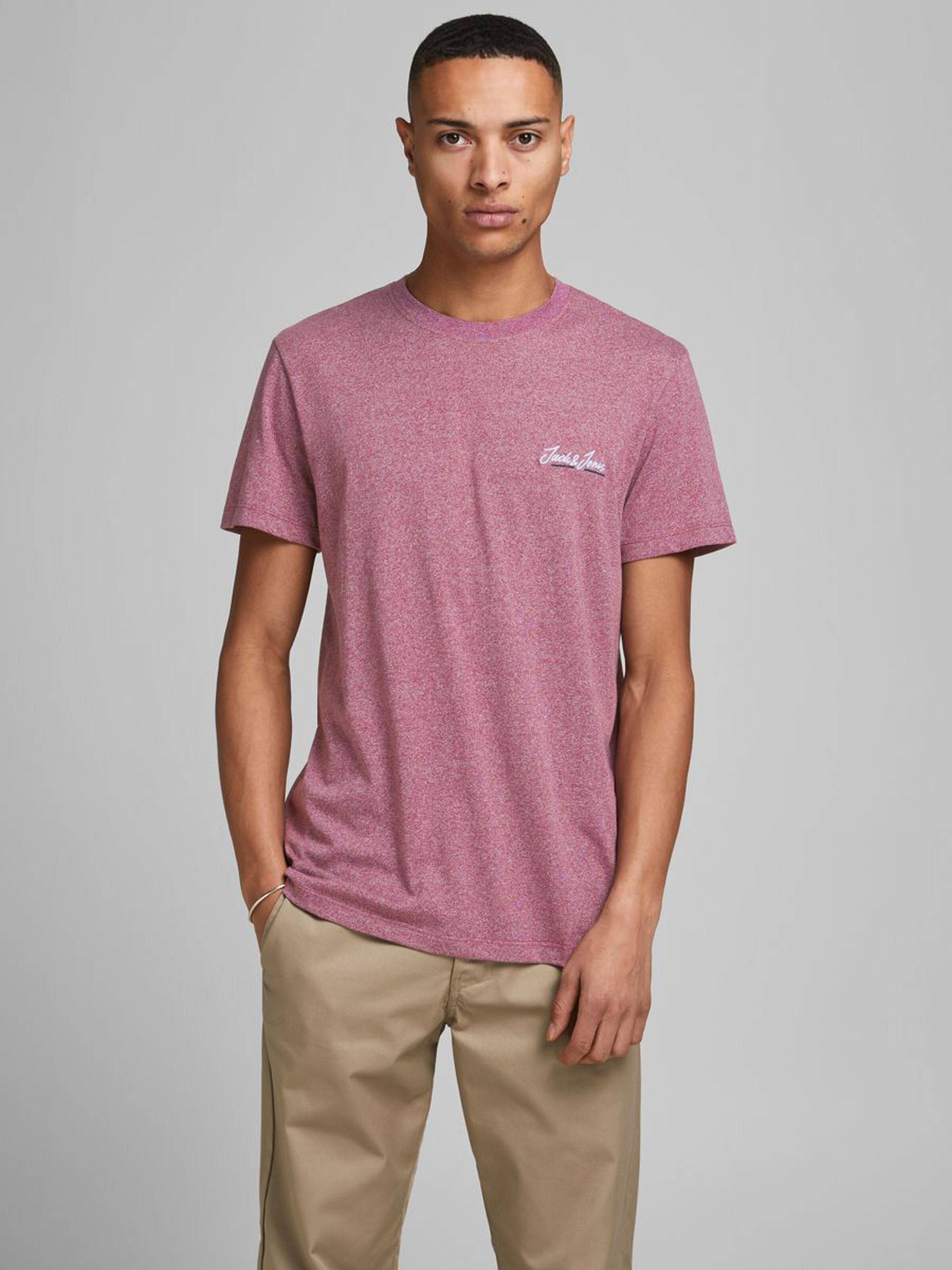jack & Jones T-Shirt JORTONS TEE SS CREW NECK SN