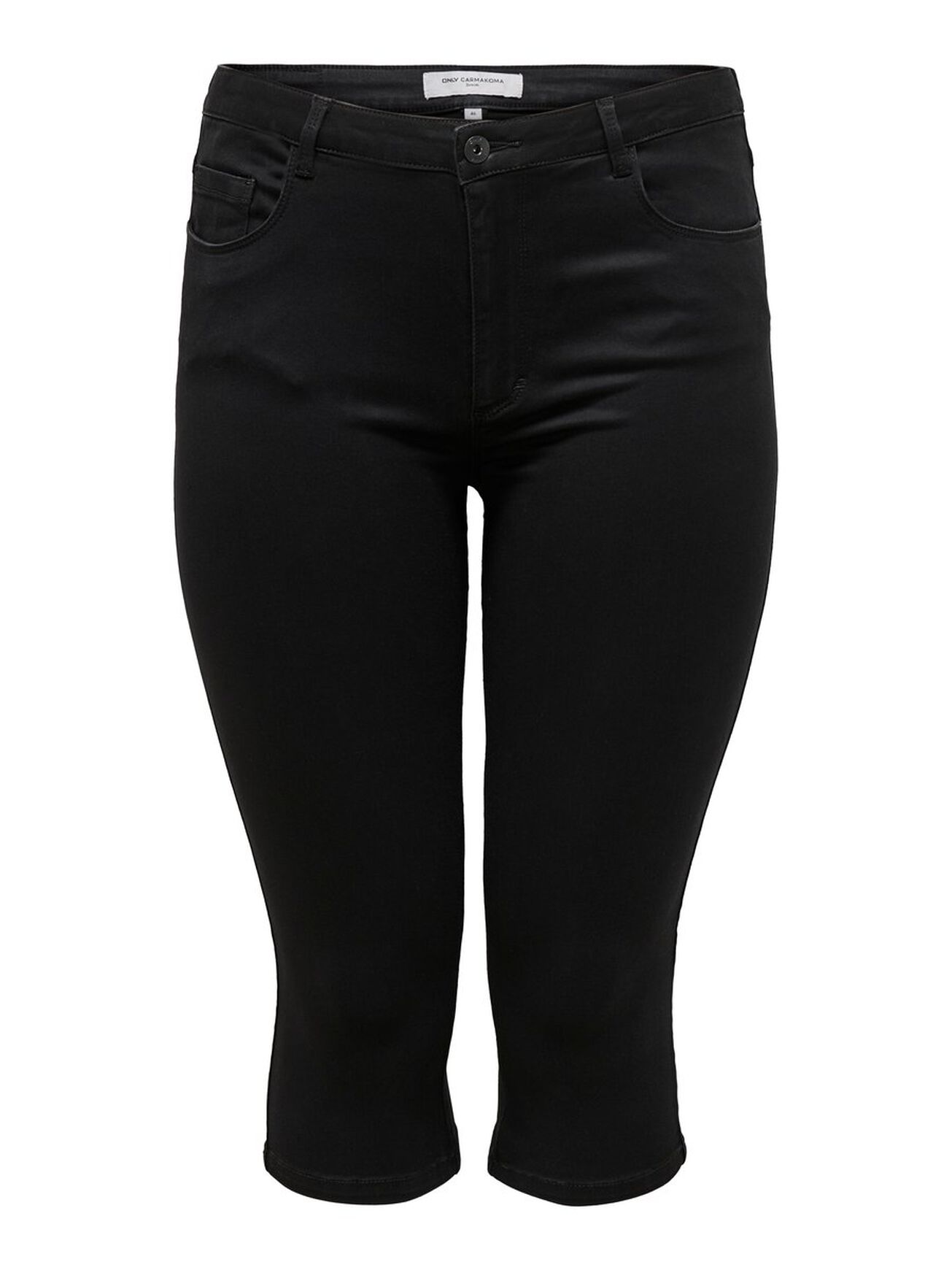 Carmakoma Caprihose CARAUGUSTA LIFE HW SKINNY KNICKERS BLACK